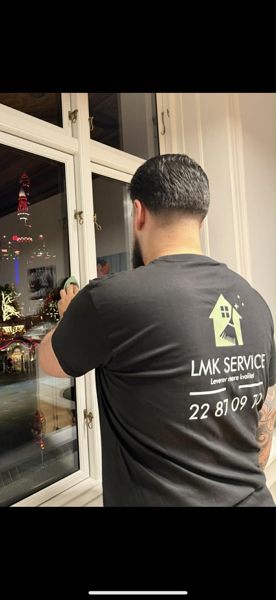 Professionel rengøring i privat hjem i Nordsjælland